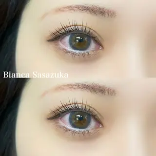 マツエク・マツパ ‪‪❤︎‬ kikaのマツエク・マツパデザイン