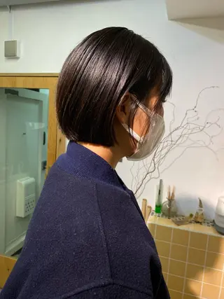 ショート iroha/ n.w.h🎀のヘアスタイル