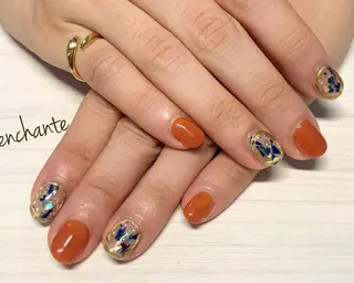 ネイル アンシャンテ所属・enchante 自由が丘のネイルデザイン