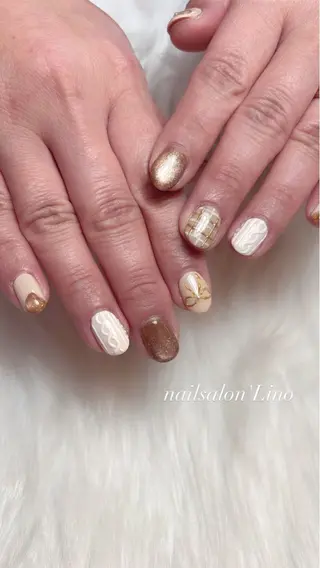 ネイル Lino𓂃⟡.· Chizuruのネイルデザイン