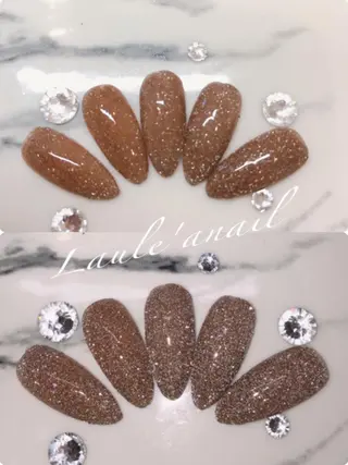 ネイル nailsalon Laule'aのネイルデザイン