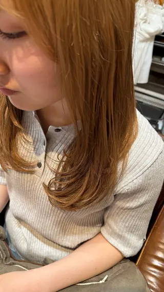 ロング adorable🌟 鈴木夢美のヘアスタイル