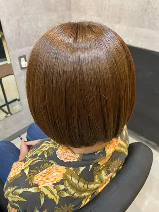 ショート カラー GLIDE所属・LAQ MINAのマツエク・マツパデザイン