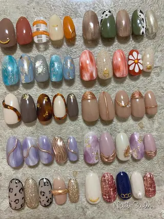 ネイル Nail Calm所属・プライベートサロン Calmのネイルデザイン