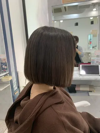 ショート カラー 相武台ショート特化 💐川崎希💐のヘアスタイル