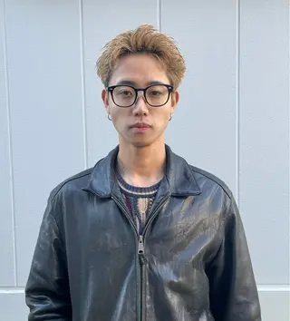 ショート カラー パーマ メンズ 🔱メンズパーマ特化 🔱山下和輝のヘアスタイル