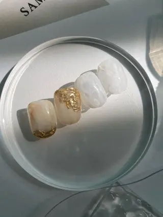 ネイル 草加ニュアンスネイル 🌚hersのネイルデザイン