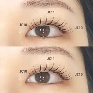 マツエク・マツパ Zina荻窪🌛 wakanaのマツエク・マツパデザイン