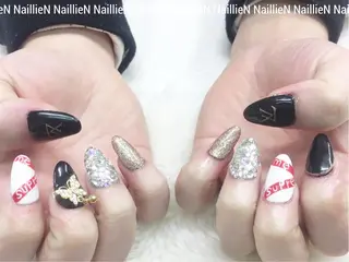 ネイル Nail lieNのネイルデザイン