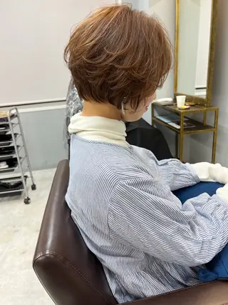 ショート ヘアーアトリエオズ安積所属・吉田 賢典のヘアスタイル