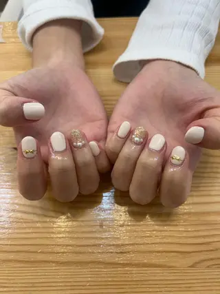 ネイル Nail Alaia 妙典店 ミズキのネイルデザイン