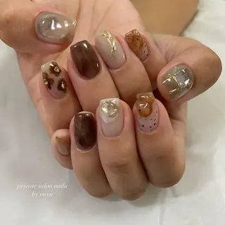ネイル nail salon muluのネイルデザイン
