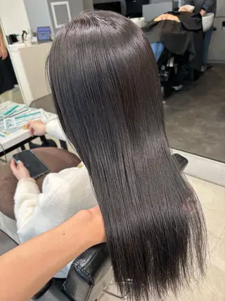 ロング パーマ ハイライト/ショート /ボブ/RYOHEIのヘアスタイル