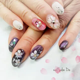 ネイル nail salon Dio所属・Nail salon Dioのネイルデザイン