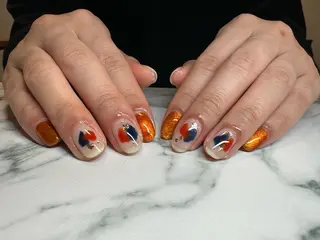 ネイル 越猪 未来のネイルデザイン