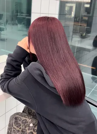 ロング カラー 宗形 建哉/渋谷のヘアスタイル