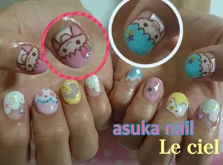 ネイル Le ciel所属・asuka nailのネイルデザイン