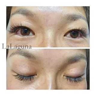 マツエク・マツパ La Lagunaのマツエク・マツパデザイン