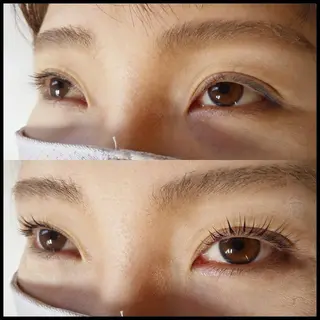 マツエク・マツパ 💡次世代LED -TIARA💡のマツエク・マツパデザイン