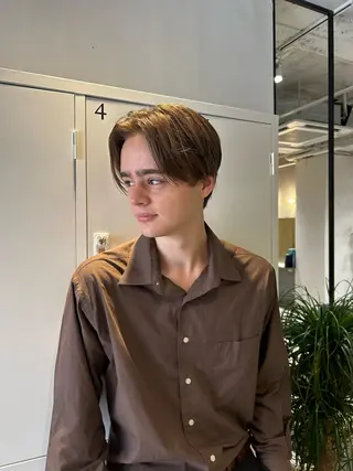 メンズ 紗帆(saho) ︎︎︎︎のヘアスタイル