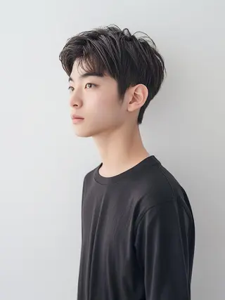 メンズ 恵谷 洸のヘアスタイル