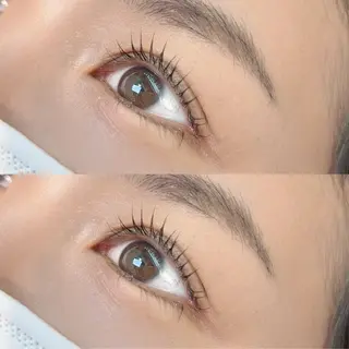 マツエク・マツパ eyelash NAMIのマツエク・マツパデザイン