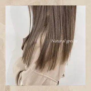 ロング ワンホンヘア ケラチン/Kaitoのヘアスタイル