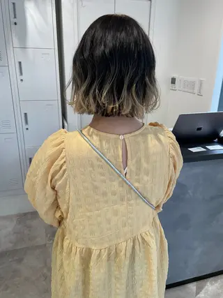 ショート 河内 元伸のヘアスタイル