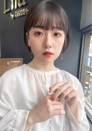 ショート レイヤー/メンズ 竹田凪儀のヘアスタイル