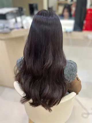 ロング カラー 🧸ベージュ カラー🧸ゆいなのヘアスタイル