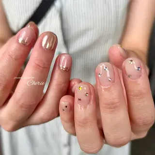 ネイル nailsalon Chérie by Raika所属・nailsalon Chérieのネイルデザイン