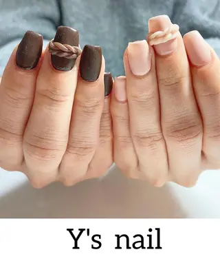 ネイル 手書きが得意🖌️ Y’s  nailのネイルデザイン