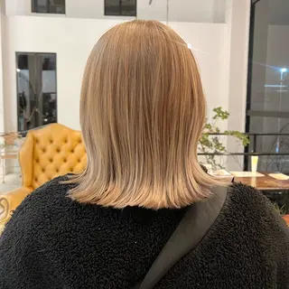 ミディアム 【中村公園】小山 蒼生のヘアスタイル