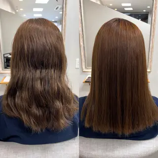 ミディアム ショート/白髪ぼかし 君和田若菜のヘアスタイル