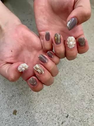 ネイル Ｍ☆NAIL asamiのネイルデザイン