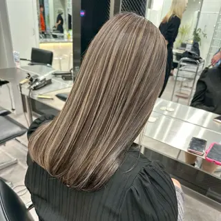 カラー ハイトーンカラー/ airi🎀のヘアスタイル