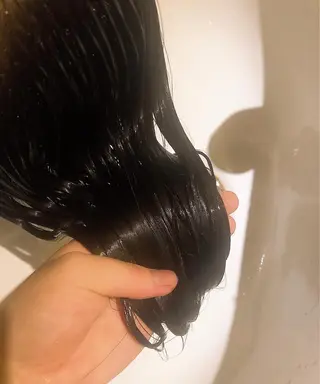 セミロング 森本　舞✴︎ 似合わせパーマのヘアスタイル