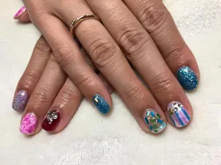 ネイル lotus erikaのネイルデザイン