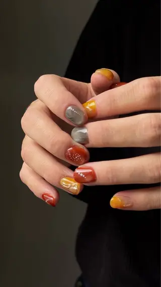 ネイル nails _ NATSUYOのネイルデザイン