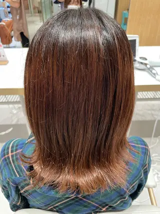 顔周り/透明感カラー /韓国ヘア/TAKUのヘアスタイル