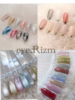 ネイル eye.Rizm所属・eye.Rizm 銀座のマツエク・マツパデザイン