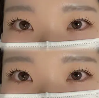 マツエク・マツパ Rill SHINE所属・shine♡ saayaのマツエク・マツパデザイン