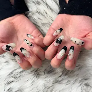 ロング mao .のネイルデザイン