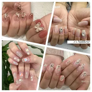 ネイル esNail&eye イーズネイル＆アイのネイルデザイン