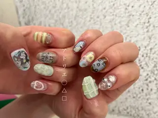 ネイル アトリエ ○△□のネイルデザイン