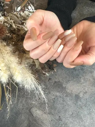 ネイル nail salon amanoのネイルデザイン