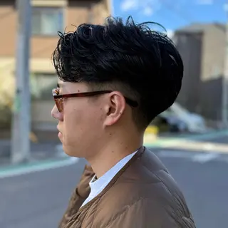 ショート メンズ barber　shop KING所属・💈メンズ　床屋💈 似合わせ💈春日井のヘアスタイル