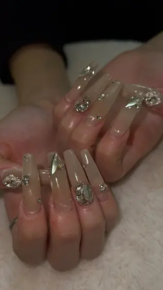 ネイル Garnet nailのネイルデザイン