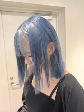 セミロング カラー DAYS 2ndのヘアスタイル