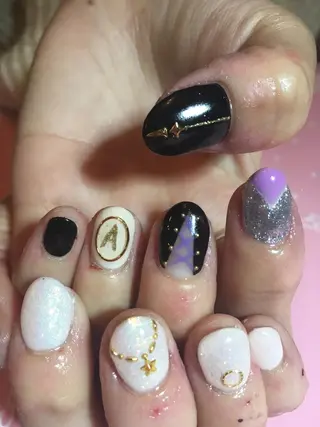 ネイル 古川 里美のネイルデザイン